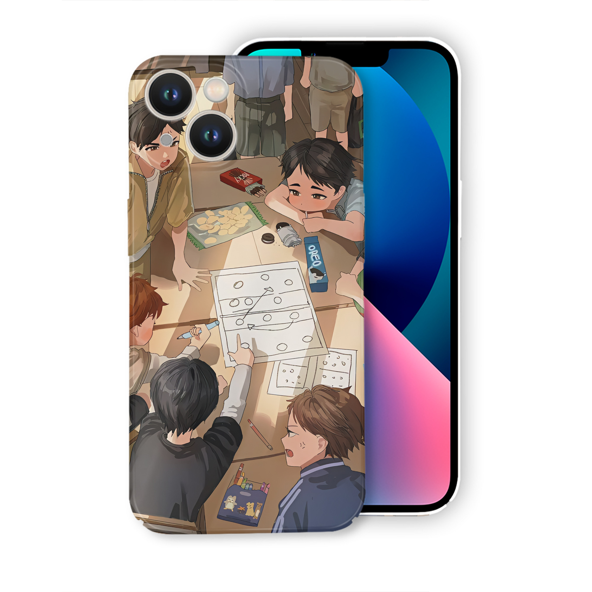 （画像用） ハイキュー!! Haikyu!! 【iPhone 14シリーズ対応】ハードケース